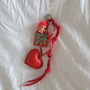 Hand personalized bag charms